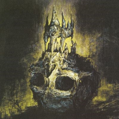 The Devil Wears Prada - Dead Throne (Remastered) - Import Yellow Glow Stick Vinyl LP Record