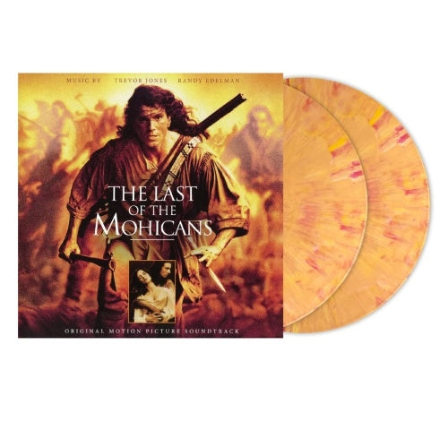 Trevor Jones & Randy Edelman - Last of the Mohicans - Import Peach Vinyl 2 LP Record