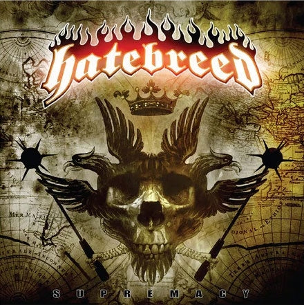 Hatebreed - Supremacy - Import Hazy Green Up In Smoke Vinyl LP Record
