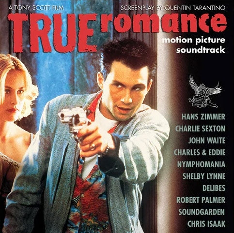 Ost - True Romance - Import Alabama Worley Turquoise Vinyl LP Record