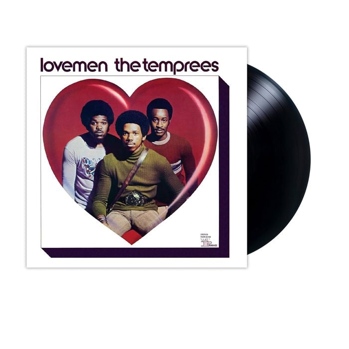 The Temprees - Lovemen (All-Analog Edition) - Import Vinyl LP Record Limited Edition