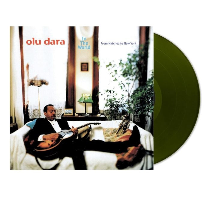 Olu Dara - In The World - From Natchez To New York (Remastered Edition) - Import Green Okra Vinyl LP Record Limited Edition
