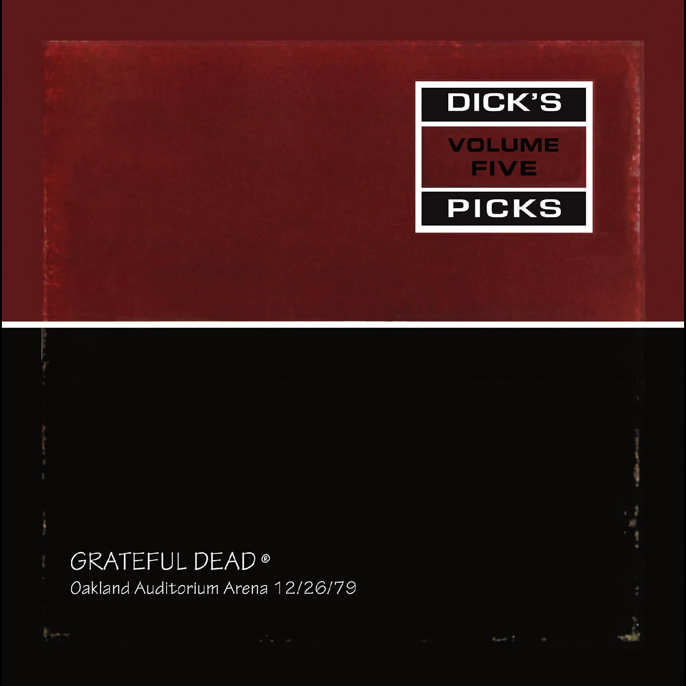 The Grateful Dead - Dicks Picks Vol. 5 - Oakland Auditorium Arena 12/26/79 - Import Vinyl 5 LP Recurd