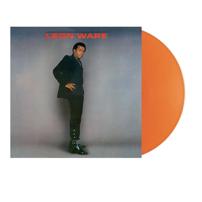 Leon Ware - Leon Ware - Import Orange Crush Vinyl LP Record Limited Edition