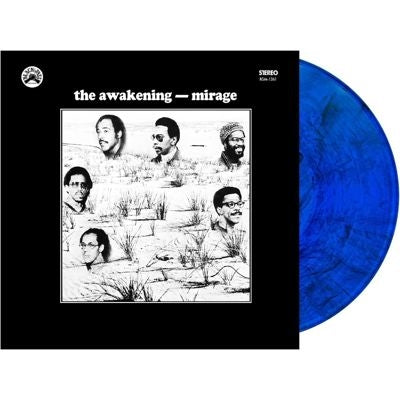 The Awakening - Mirage - Import Blue With Black Swirl Vinyl LP Record Limited Edition