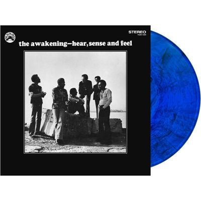 The Awakening - Hear, Sense And Feel - Import Blue With Black Swirl Vinyl LP Record Limited Edition