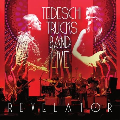 Tedeschi Trucks Band - Live Revelator - Import Fire Orange & Black Swirl Vinyl LP Record