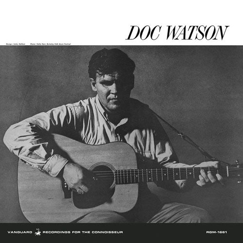Doc Watson - Doc Watson - Import Deep River Blue Vinyl LP Record