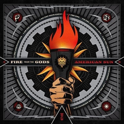 Fire from The Gods - American Sun - Import CD