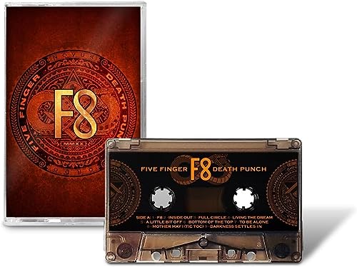 Five Finger Death Punch - F8 - Import Cassette Tape