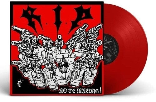 R.I.P. - No Te Muevas - Red Vinyl - Import Vinyl LP Record