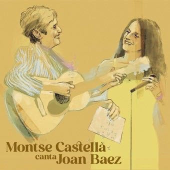 Montse Castella - Canta Joan Baez - Import CD
