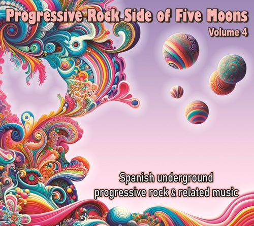 Various Artists - Progressive Rock Side Of Five Moons: Volume 4 - Import CD