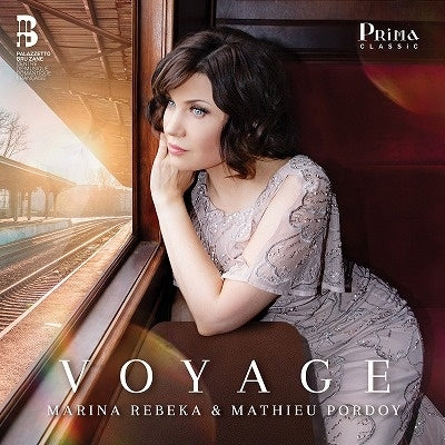 Marina Rebeka - Voyage - Import CD