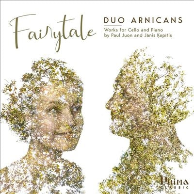 Duo Arnicans - Fairytale - Import CD