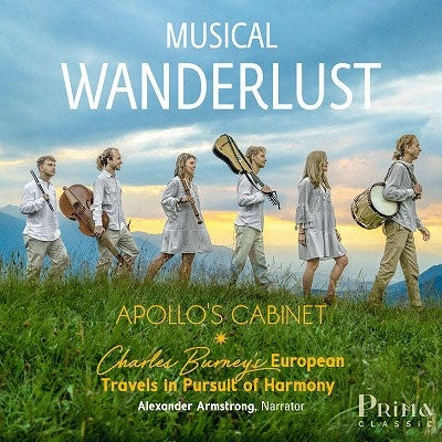 Apollo's Cabinet, Alexander Armstrong - Musical Wanderlust - Import CD
