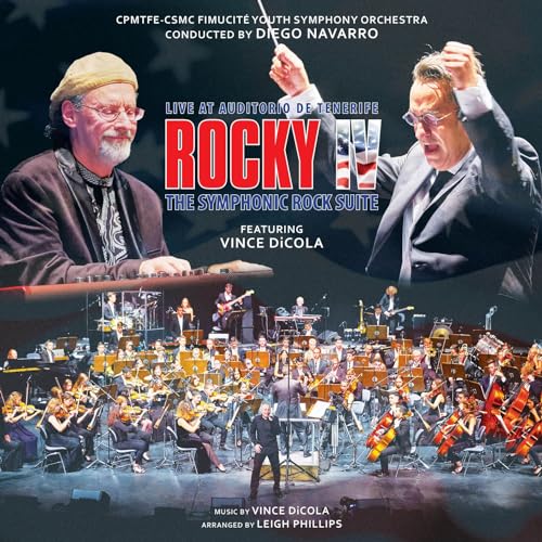 Vince DiCola - Rocky IV - The Symphonic Rock Suite - Import Vinyl LP Record