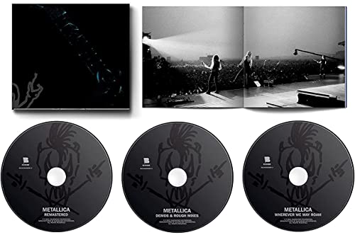 Metallica - Metallica (Expanded Edition) - Import  CD