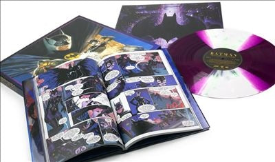 Danny Elfman - Batman '89 - Import Butterfly Effect Vinyl LP Record