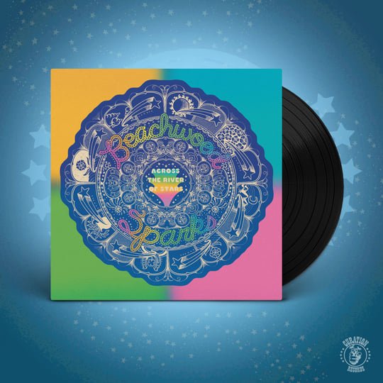 Beachwood Sparks - Across The River Of Stars - Import Vinyl LP Record
