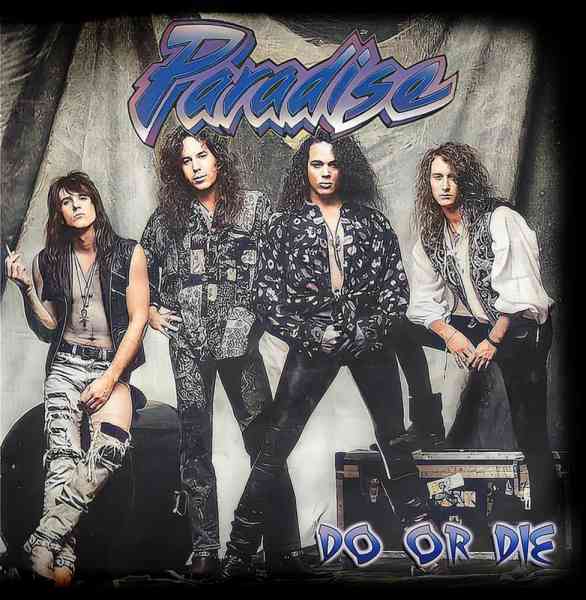 Paradise (Hard Rock) - Do Or Die - Import CD+DVD