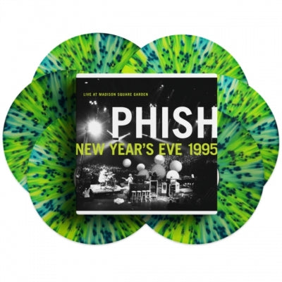Phish - New Year's Eve 1995: Live At Madison Square Garden (Tid Exclusive) - Import Vinyl 6 LP Recurd Box Set
