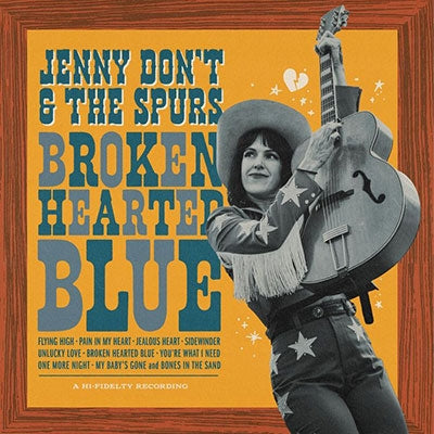 Jenny Don't And The Spurs - Broken Hearted Blue - Import Vinyl LP Record Limited Edition
