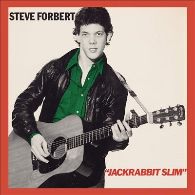 Steve Forbert - Jackrabbit Slim - Import 180g Vinyl LP Record
