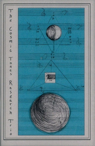 The Cosmic Tones Research Trio - The Cosmic Tones Research Trio - Import Cassette Tape