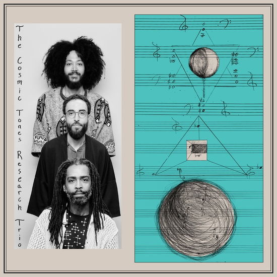 The Cosmic Tones Research Trio - The Cosmic Tones Research Trio - Import CD