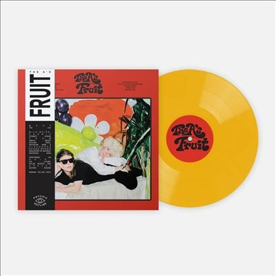 The A'S - Fruit - Import Colored Vinyl LP Record Limited Edition