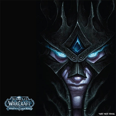 Barry De Vorzon - World Of Warcraft: Wrath Of The Lich King - Import Blue Splatter Vinyl 2 LP Record