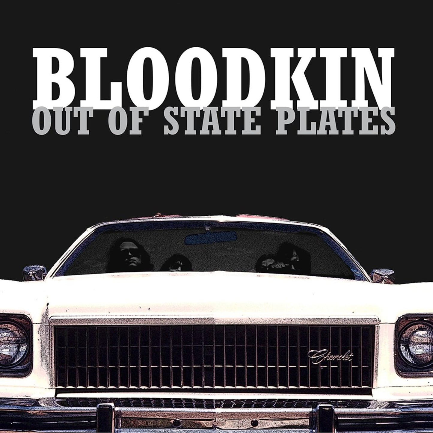 Bloodkin - Out Of State Plates - Import Vinyl 2 LP Record