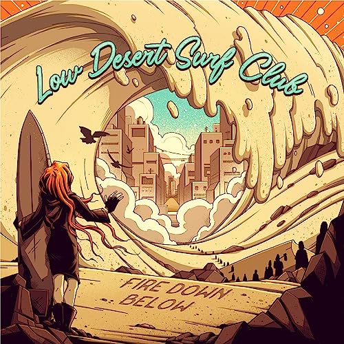 Fire Down Below - Low Desert Surf Club - Import Vinyl 2 LP Record