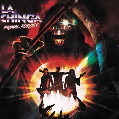 La Chinga - Primal Forces - Import Vinyl LP Record