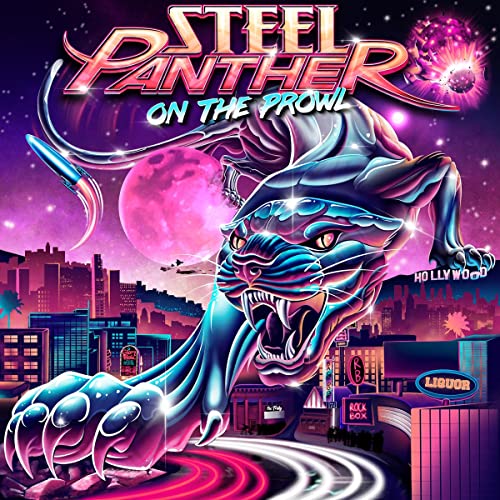Steel Panther - On the Prowl - Import CD