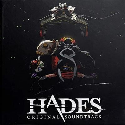 Darren Korb 、 Ashley Barrett - Hades Ost - Import Gray Vinyl 4 LP Record