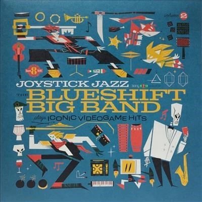 Blueshift Big Band - Joystick Jazz, Vol. 2 - Import Vinyl LP Record