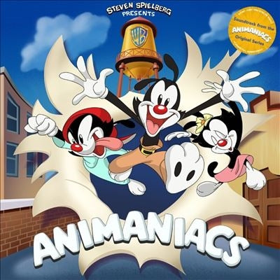 Animaniacs - Steven Spielberg Presents Animaniacs - Import Vinyl LP Record
