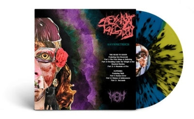 See You Next Tuesday - Asymmetrics - Import Blue, Yellow, Black, Splatter Vinyl LP Record