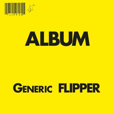 Flipper - Generic Flipper - Import Translucent Yellow Vinyl LP Record Limited Edition
