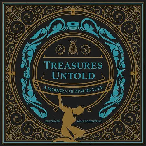 V.A. - Treasures Untold: A Modern 78 Rpm Reader [Book+Cd] - Import CD Limited Edition