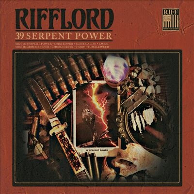 Rifflord - 39 Serpent Power - Import Vinyl LP Record