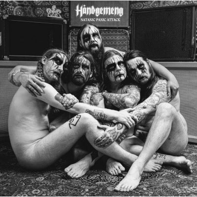 Handgemeng - Satanic Panic Attack - Import Vinyl LP Record Limited Edition