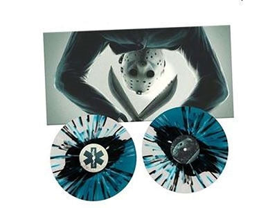 Harry Manfredini - Friday The 13th Part V: A New Beginning＜Blue, White & Black Splatter Vinyl＞ - Import 2 LP Record Limited Edition