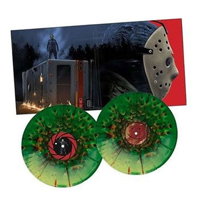Harry Manfredini - Friday The 13th Part VI: Jason Lives＜Green, Yellow with Red Splatter Vinyl＞ - Import 2 LP Record Limited Edition