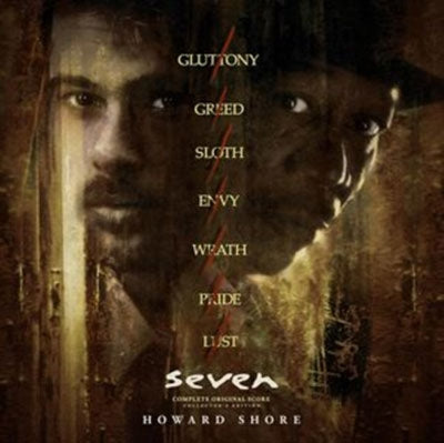 Howard Shore - Seven - Import Colored Vinyl 2 LP Record
