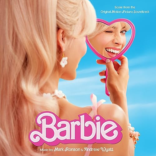 Mark Ronson 、 Andrew Wyatt - Barbie - Import Pink Vinyl LP Record