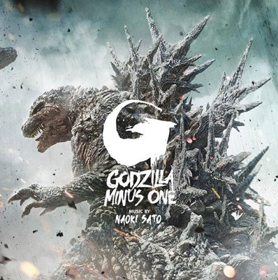 Over Drive - Godzilla -1.0 - Import "Godzilla Atomic Breath" Colored Vinyl 2 LP Record