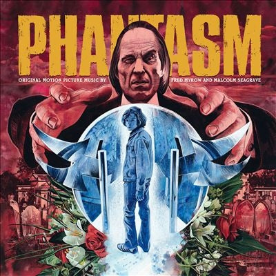 Fred Myrow 、 Malcolm Seagrave - Phantasm - Import Metallic Silver Vinyl 3 LP Record